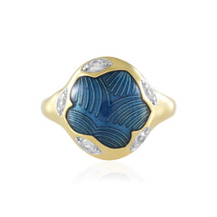 Anillo en plata con Zircón (Adela Silber)
