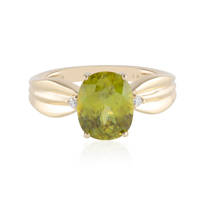 Anillo en oro con Esfena (AMAYANI)