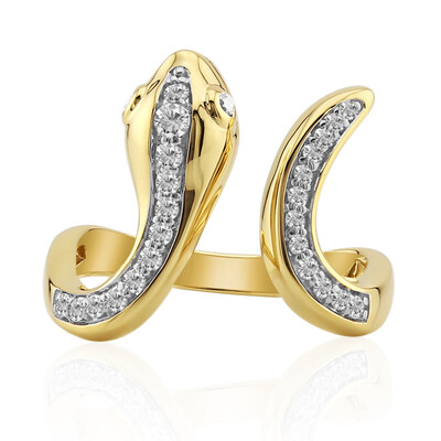 Anillo en oro con Diamante SI1 (G) (Annette)