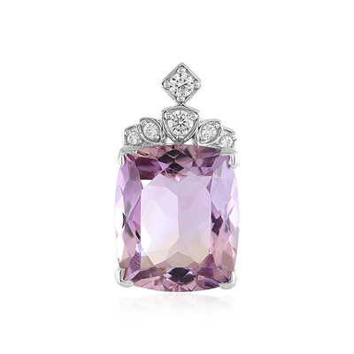 Colgante en plata con Ametrino de Anahí