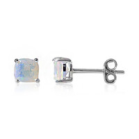 Pendientes en plata con Ópalo de Welo