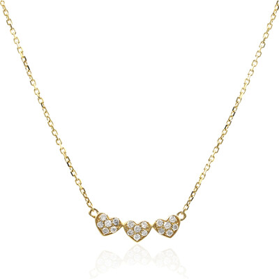 Collar en oro con Diamante I1 (H)  (CIRARI)