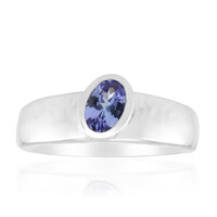 Anillo en plata con Tanzanita (Pallanova)