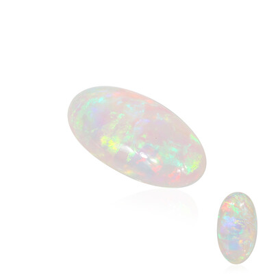 Piedra preciosa con Ópalo de Welo
