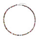 Collar en plata con Turmalina de Nigeria