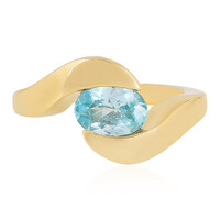 Anillo en plata con Zircón de Ratanak Kirí