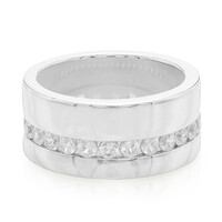 Anillo en plata con Zircón
