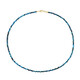 Collar en plata con Crisocola