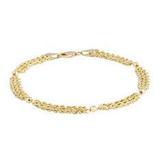 Brazalete en oro