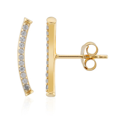 Pendientes en plata con Zircón