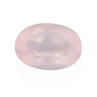 Piedra preciosa con Cuarzo rosa