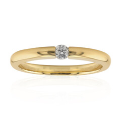 Anillo en oro con Diamante SI2 (H)