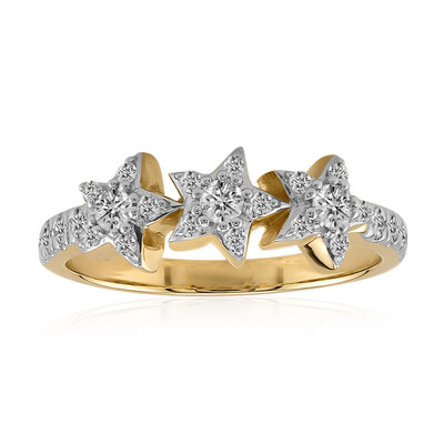 Anillo en oro con Diamante SI1 (G) (Annette)