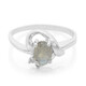 Anillo en plata con Labradorita