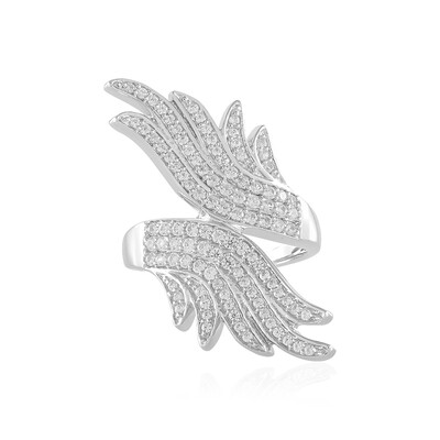 Anillo en plata con Zircón
