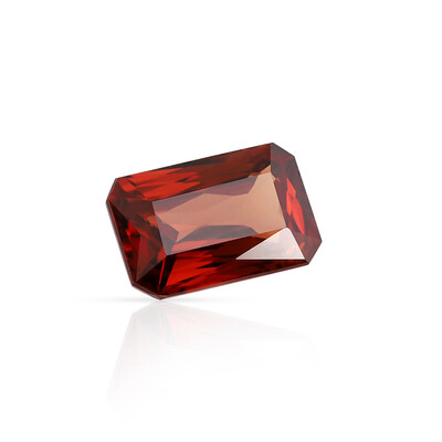 Piedra preciosa con Zircón crepúsculo 4,275 ct