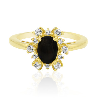 Anillo en plata con Ópalo de Mezezo