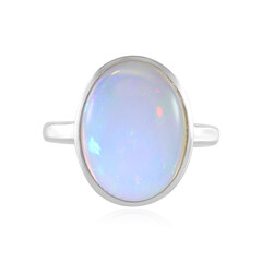 Anillo en plata con Ópalo de Welo