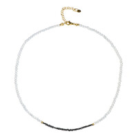 Collar en plata con Zircón