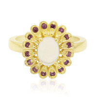 Anillo en plata con Ópalo de Welo