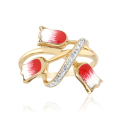 Anillo en plata con Zircón