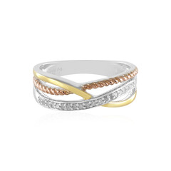 Anillo en plata con Diamante I3 (J)