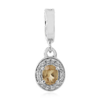 Colgante en plata con Granate imperial