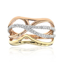 Anillo en oro con Diamante I1 (H)  (CIRARI)