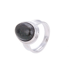 Anillo en plata con Ópalo de Honduras