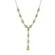 Collar en plata con Peridoto