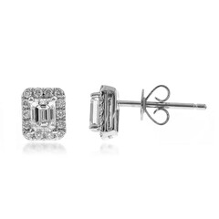 Pendientes en oro con Diamante SI1 (H) (CIRARI)
