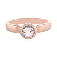 Anillo en plata con Morganita