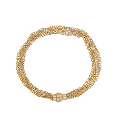 Brazalete en oro