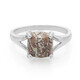 Anillo en plata con Jaspe Sonoran dendritas