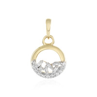 Colgante en oro con Diamante SI1 (H)