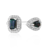 Anillo en plata con Ópalo de Mezezo (Adela Silber)