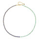 Collar en plata con Zafiro azul