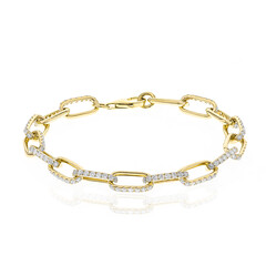 Brazalete en oro con Diamante I1 (H)  (CIRARI)
