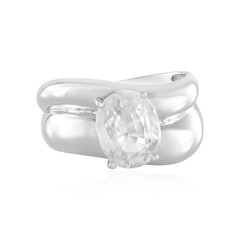 Anillo en plata con Zircón (de Melo)
