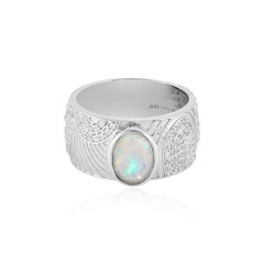 Anillo en plata con Ópalo de Welo (SAELOCANA)