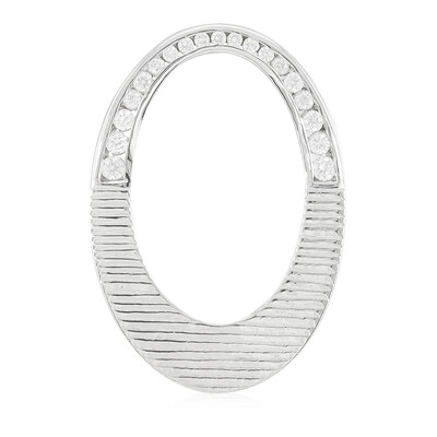 Colgante en plata con Zircón (MONOSONO COLLECTION)