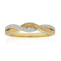 Anillo en oro con Diamante SI1 (G)