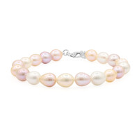 Brazalete en plata con Perla Freshwater (TPC)