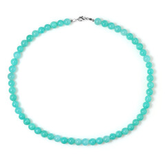 Collar en plata con Amazonita