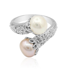 Anillo en plata con Perla Freshwater (TPC)