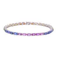 Brazalete en oro con Zafiro (CIRARI)