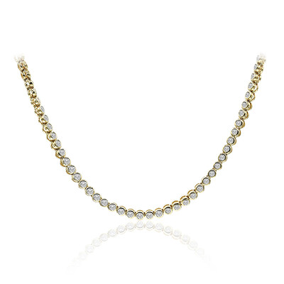 Collar en oro con Diamante SI1 (G) (Annette)