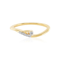 Anillo en plata con Diamante I2 (I)
