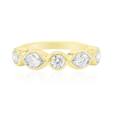 Anillo en oro con Diamante SI1 (G) (Annette)