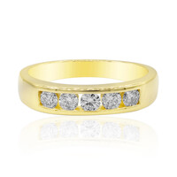 Anillo en oro con Diamante VVS1 (D)  (adamantes [!])